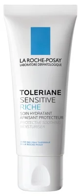 La Roche-Posay Toleriane Sensitive Crème Riche 40 ml - crème hydratante peau sèche sensible