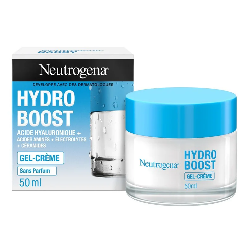 Neutrogena Hydro Boost Gel-Crème Hydratant Visage 50 ml