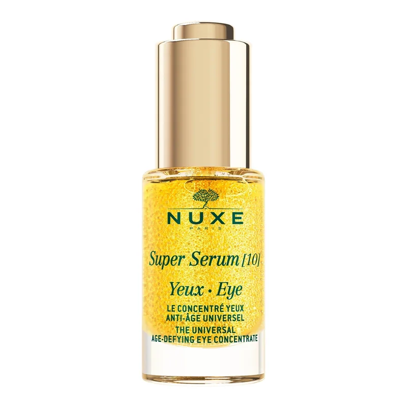 Flacon pipette Nuxe Super Serum 10 Yeux sérum anti-âge contour des yeux