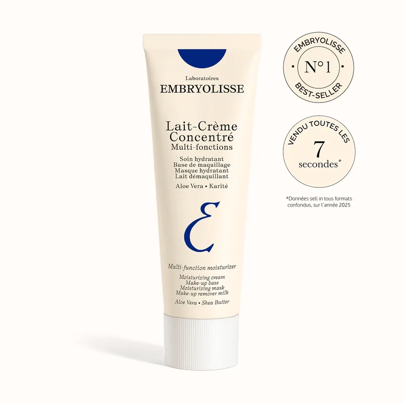 Embryolisse Lait-Crème Concentré 75 ml - crème hydratante multi-usage peau sèche