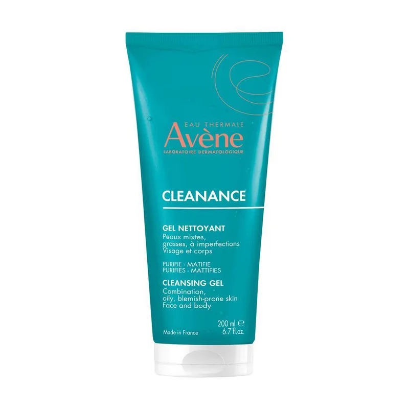 Avène Cleanance Gel Nettoyant Purifiant Matifiant 400 ml
