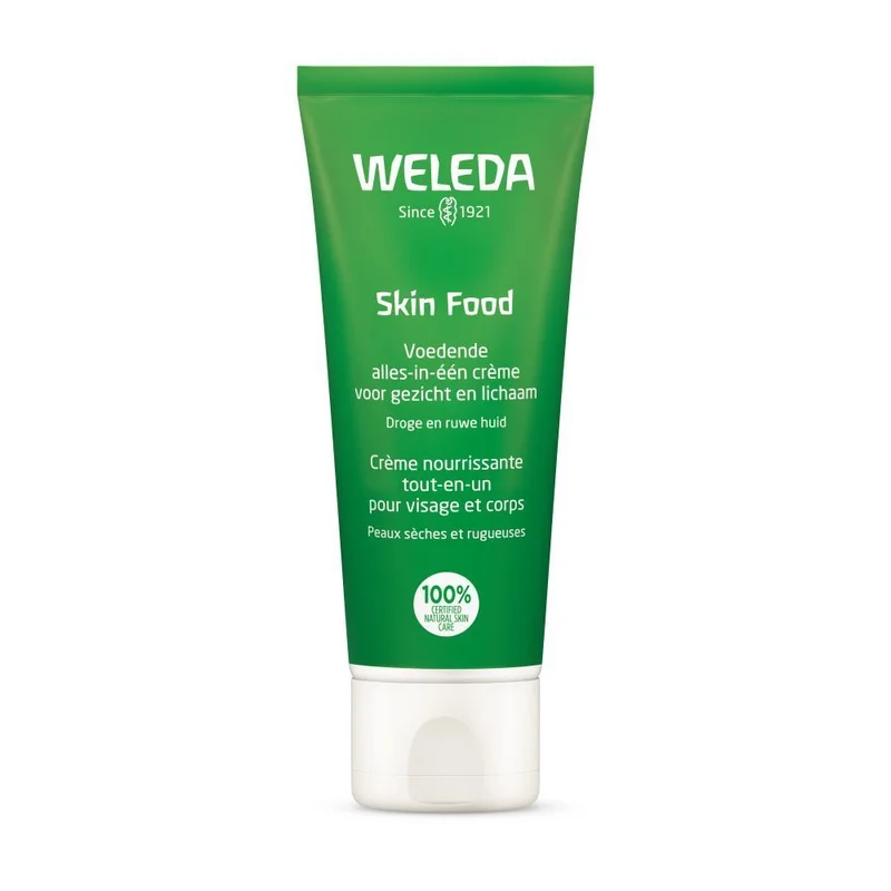 Weleda Skin Food Visage Crème de Jour Nourrissante 40 ml - crème bio peau sèche